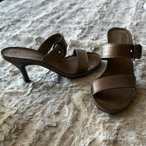 Aerosoles Women's Brown Heeled Sandals